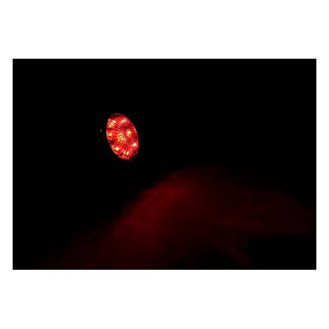 
                  
                    BATES STYLE LED TAILLIGHT - Chrome / Red
                  
                