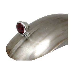 
                  
                    BATES STYLE LED TAILLIGHT - Chrome / Red
                  
                