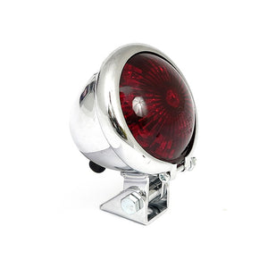 
                  
                    BATES STYLE LED TAILLIGHT - Chrome / Red
                  
                