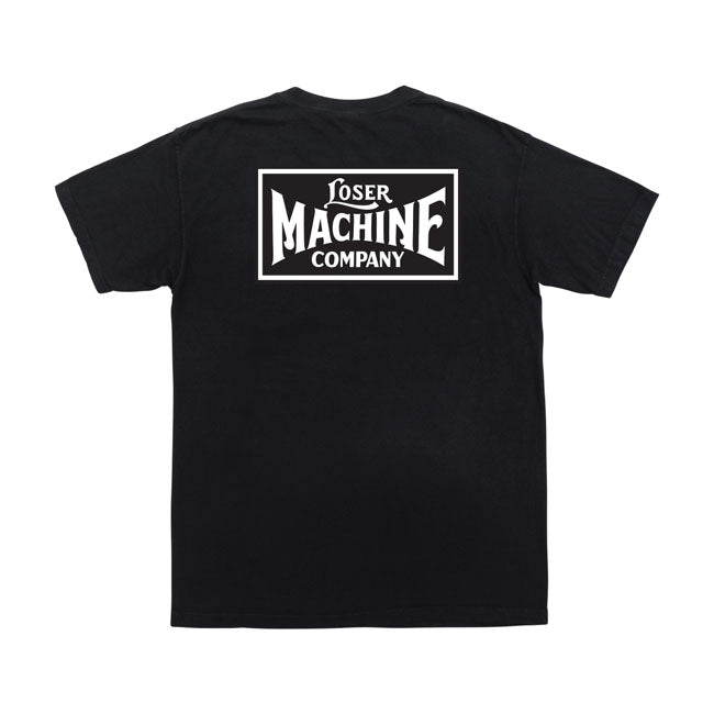 LOSER MACHINE - NEW-OG T-SHIRT BLACK