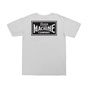 
                  
                    LOSER MACHINE - NEW-OG T-SHIRT WHITE
                  
                