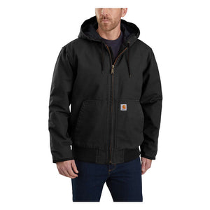 
                  
                    CARHARTT - WASHED DUCK INSULATED ACTIVE JACK CARHARTT®BLACK
                  
                