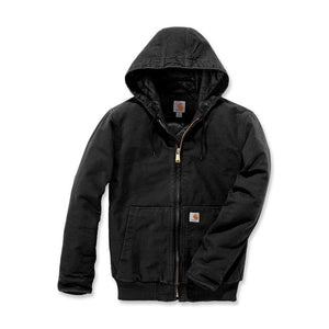 
                  
                    CARHARTT - WASHED DUCK INSULATED ACTIVE JACK CARHARTT®BLACK
                  
                