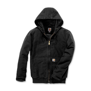 
                  
                    CARHARTT - WASHED DUCK INSULATED ACTIVE JACK CARHARTT®BLACK
                  
                