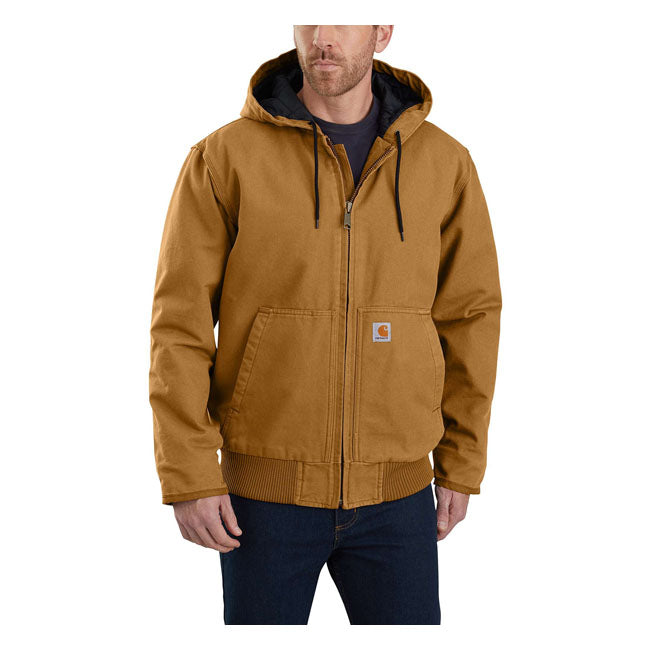 
                  
                    CARHARTT - WASHED DUCK INSULATED ACTIVE JACK CARHARTT®BROWN
                  
                