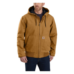 
                  
                    CARHARTT - WASHED DUCK INSULATED ACTIVE JACK CARHARTT®BROWN
                  
                