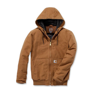 
                  
                    CARHARTT - WASHED DUCK INSULATED ACTIVE JACK CARHARTT®BROWN
                  
                
