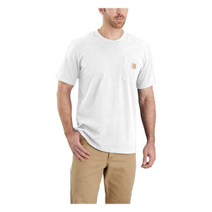 
                  
                    CARHARTT - WORKWEAR POCKET T-SHIRT S/S WHITE
                  
                