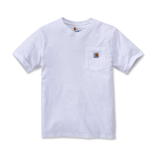 CARHARTT - WORKWEAR POCKET T-SHIRT S/S WHITE