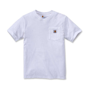 
                  
                    CARHARTT - WORKWEAR POCKET T-SHIRT S/S WHITE
                  
                