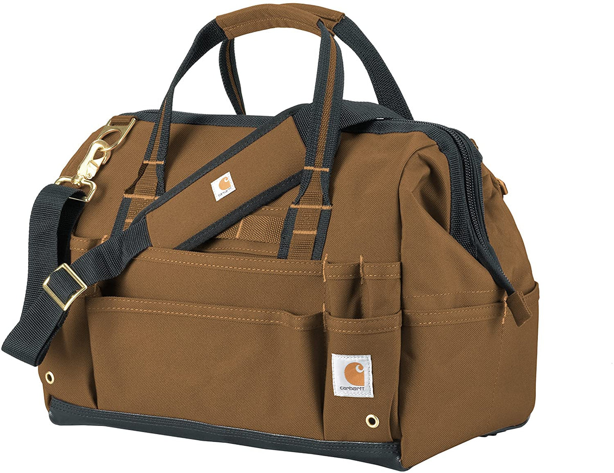 Carhartt Legacy Tool Bag 16Inch Brown The Real Intellectuals Store