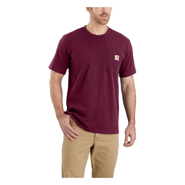 
                  
                    CARHARTT - WORKWEAR POCKET T-SHIRT - PORT
                  
                