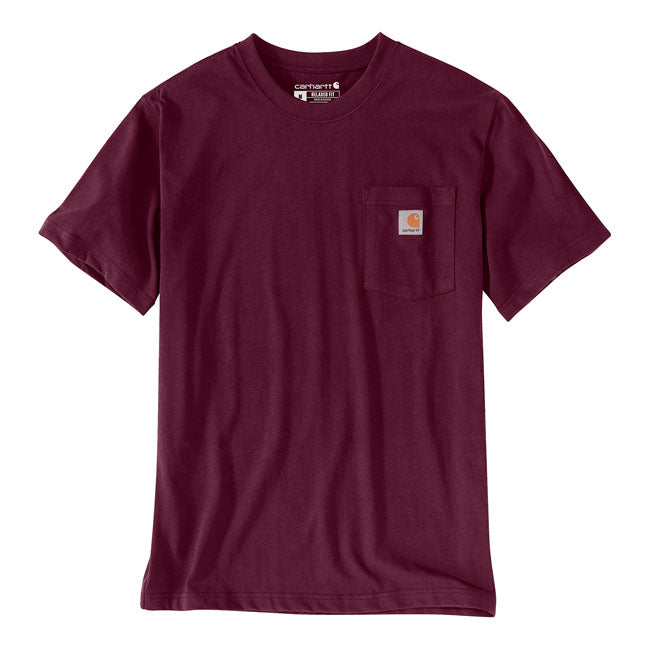 CARHARTT - WORKWEAR POCKET T-SHIRT - PORT