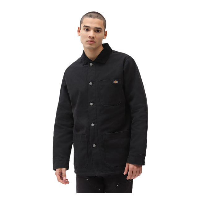 
                  
                    DICKIES - DC CHORE COAT - BLACK
                  
                