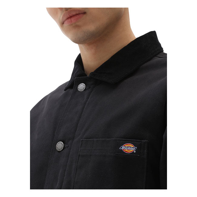 
                  
                    DICKIES - DC CHORE COAT - BLACK
                  
                
