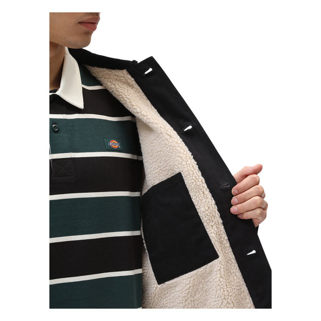 
                  
                    DICKIES - DC CHORE COAT - BLACK
                  
                
