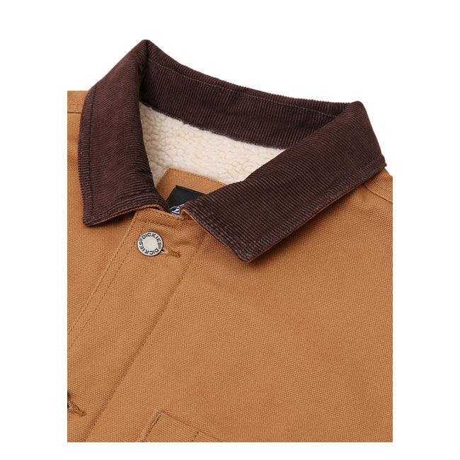 
                  
                    DICKIES - DC CHORE COAT - BROWN DUCK
                  
                
