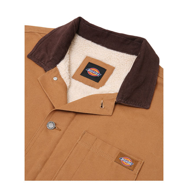 
                  
                    DICKIES - DC CHORE COAT - BROWN DUCK
                  
                