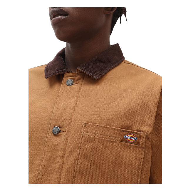 
                  
                    DICKIES - DC CHORE COAT - BROWN DUCK
                  
                