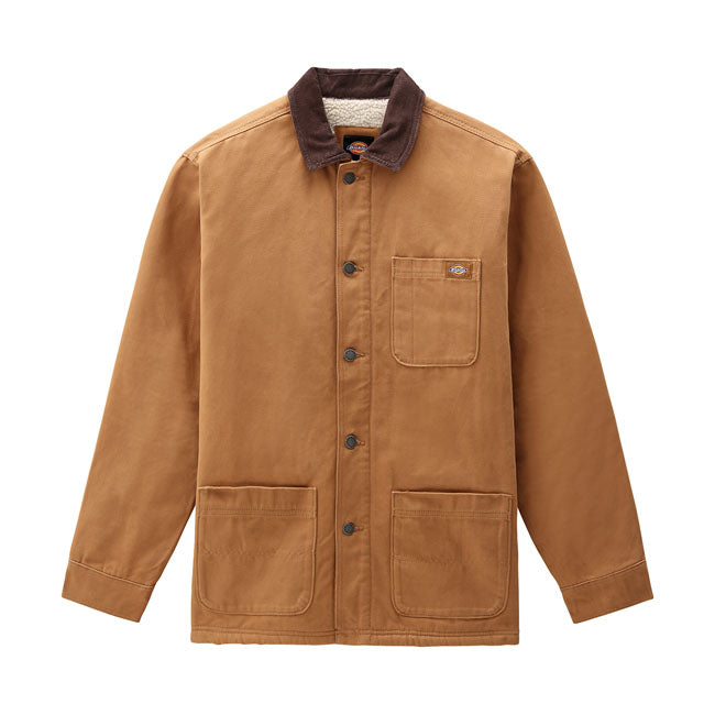 DICKIES - DC CHORE COAT - BROWN DUCK