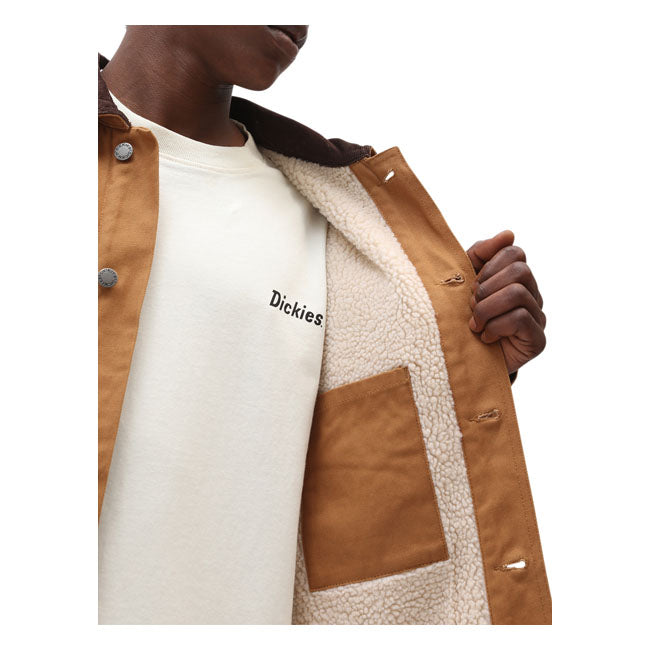 
                  
                    DICKIES - DC CHORE COAT - BROWN DUCK
                  
                