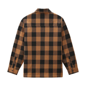 
                  
                    DICKIES - SHERPA LINED SACRAMENTO SHIRT - BROWN DUCK
                  
                