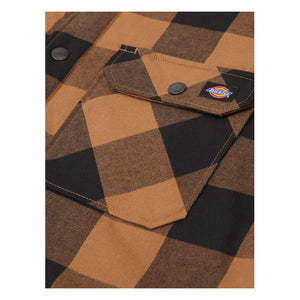 
                  
                    DICKIES - SHERPA LINED SACRAMENTO SHIRT - BROWN DUCK
                  
                