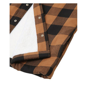 
                  
                    DICKIES - SHERPA LINED SACRAMENTO SHIRT - BROWN DUCK
                  
                