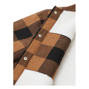 
                  
                    DICKIES - SHERPA LINED SACRAMENTO SHIRT - BROWN DUCK
                  
                