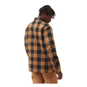 
                  
                    DICKIES - SHERPA LINED SACRAMENTO SHIRT - BROWN DUCK
                  
                