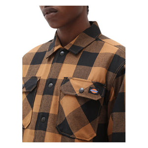 
                  
                    DICKIES - SHERPA LINED SACRAMENTO SHIRT - BROWN DUCK
                  
                