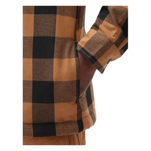 
                  
                    DICKIES - SHERPA LINED SACRAMENTO SHIRT - BROWN DUCK
                  
                