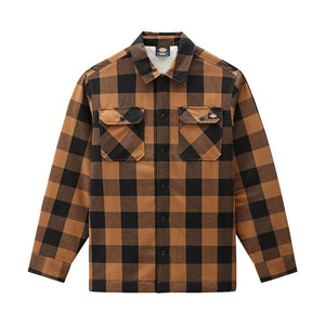 
                  
                    DICKIES - SHERPA LINED SACRAMENTO SHIRT - BROWN DUCK
                  
                