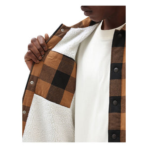 
                  
                    DICKIES - SHERPA LINED SACRAMENTO SHIRT - BROWN DUCK
                  
                