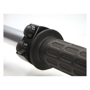 
                  
                    MOTOGADGET M-SWITCH PUSH BUTTON HOUSING - 7/8 INCH - Black
                  
                