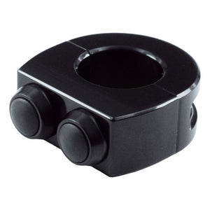 
                  
                    MOTOGADGET M-SWITCH PUSH BUTTON HOUSING - 7/8 INCH - Black
                  
                