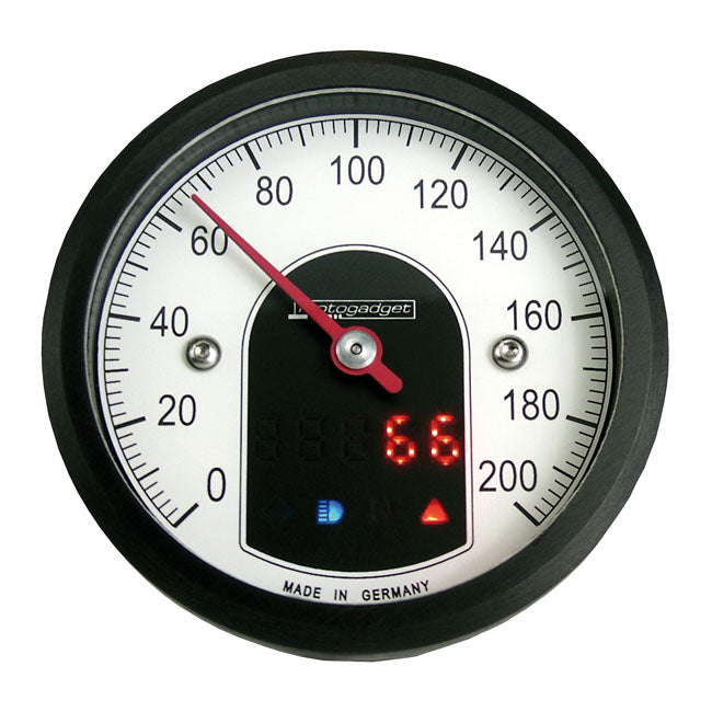 Motogadget Motoscope Tiny Speedometer - BLACK