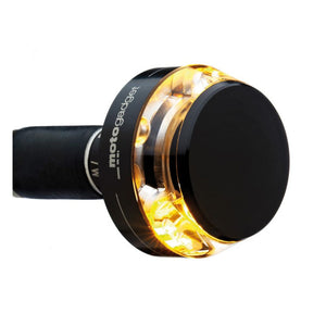 
                  
                    Motogadget m-Blaze Disc Bar End LED Turn Signal - BLACK
                  
                