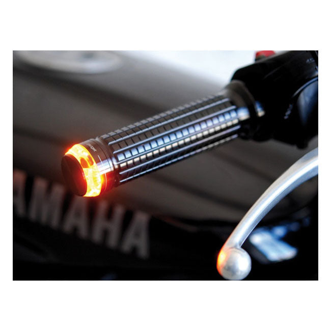 
                  
                    Motogadget m-Blaze Disc Bar End LED Turn Signal - BLACK
                  
                