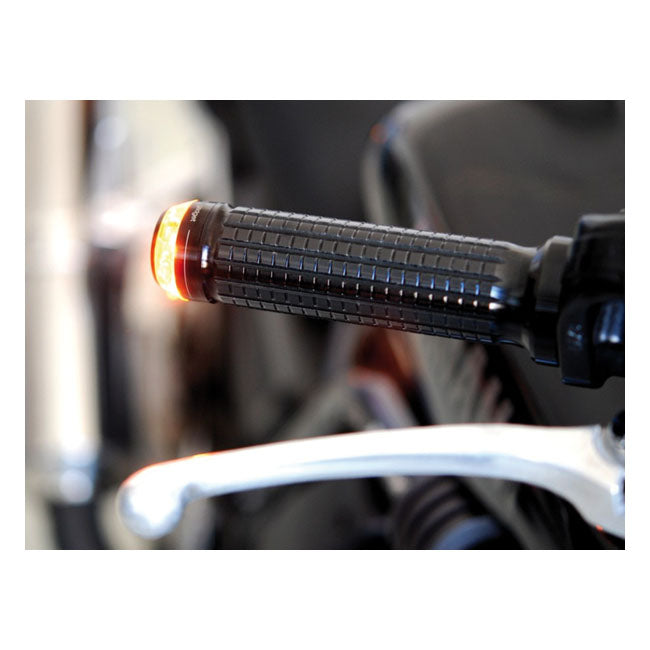 
                  
                    Motogadget m-Blaze Disc Bar End LED Turn Signal - BLACK
                  
                