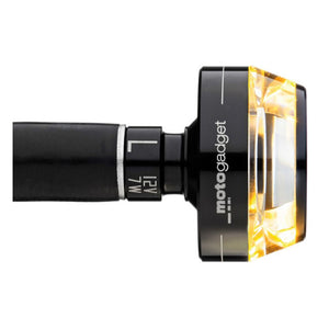 
                  
                    Motogadget m-Blaze Disc Bar End LED Turn Signal - BLACK
                  
                
