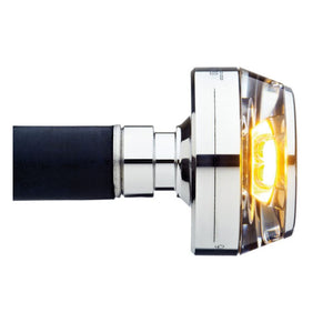 
                  
                    Motogadget m-Blaze Disc Bar End LED Turn Signal - POLISHED
                  
                