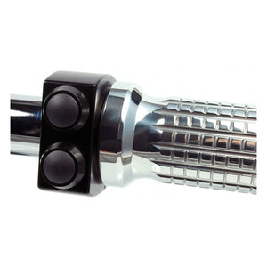 
                  
                    MOTOGADGET M-SWITCH 3 PUSH BUTTON HOUSING - 1 INCH - Black
                  
                