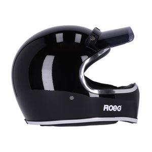 
                  
                    ROEG - PERUNA 2.0 MIDNIGHT HELMET - METALLIC BLACK
                  
                