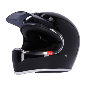 
                  
                    ROEG - PERUNA 2.0 MIDNIGHT HELMET - METALLIC BLACK
                  
                