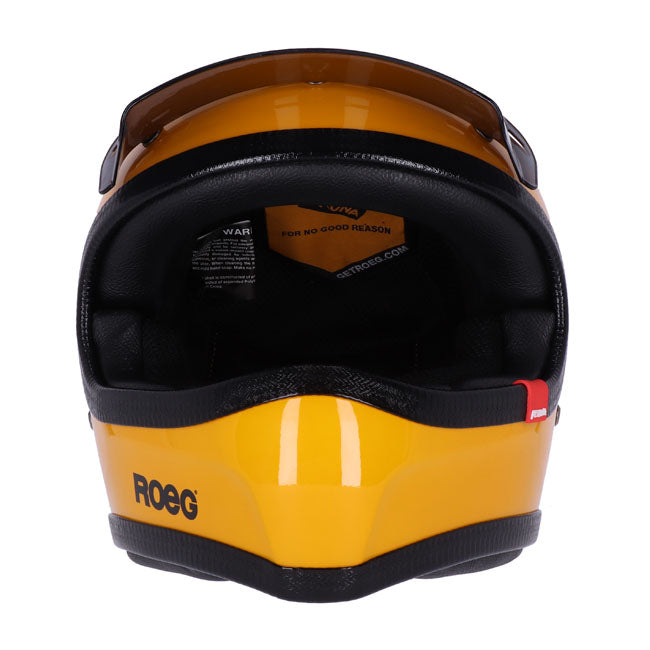 
                  
                    ROEG - PERUNA 2.0 SUNSET HELMET - GLOSS YELLOW
                  
                