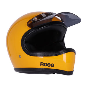 
                  
                    ROEG - PERUNA 2.0 SUNSET HELMET - GLOSS YELLOW
                  
                