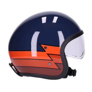 
                  
                    ROEG - SUNDOWN HELMET LIGHTNING - GLOSS NAVY
                  
                