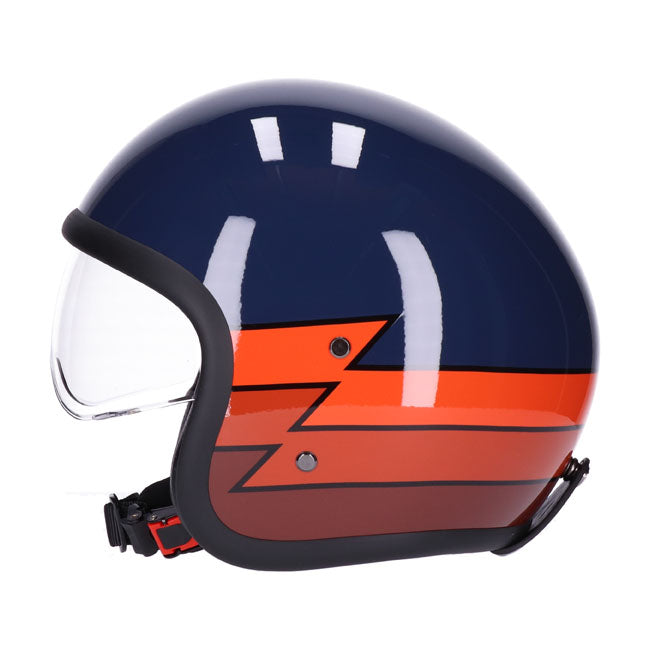 
                  
                    ROEG - SUNDOWN HELMET LIGHTNING - GLOSS NAVY
                  
                