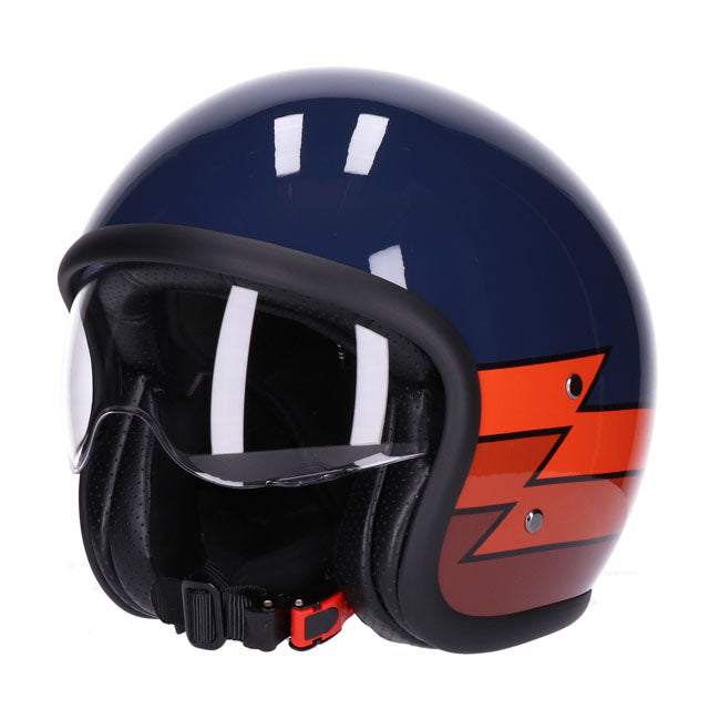 
                  
                    ROEG - SUNDOWN HELMET LIGHTNING - GLOSS NAVY
                  
                